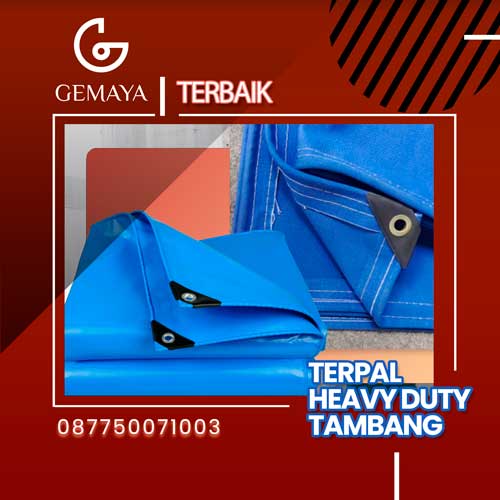 Terpal Heavy Duty Tambang