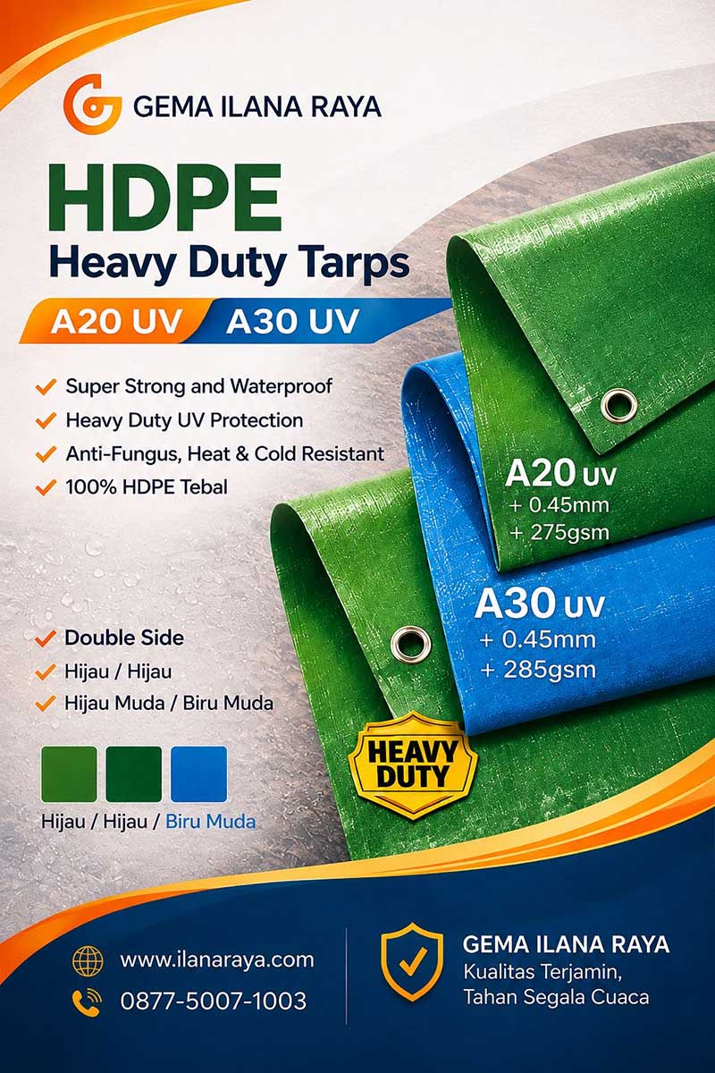 Jual Terpal HDPE