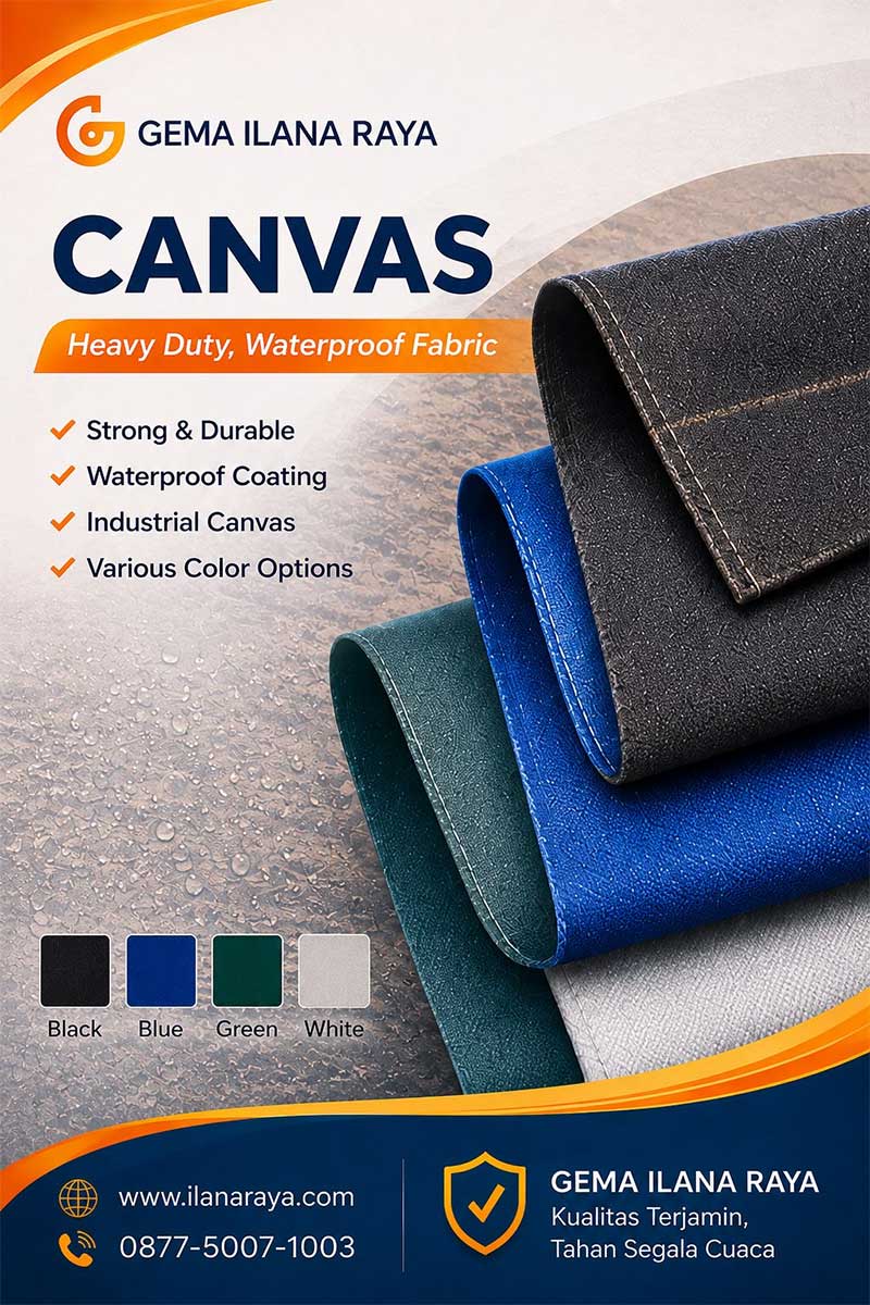 Jual Terpal Canvas