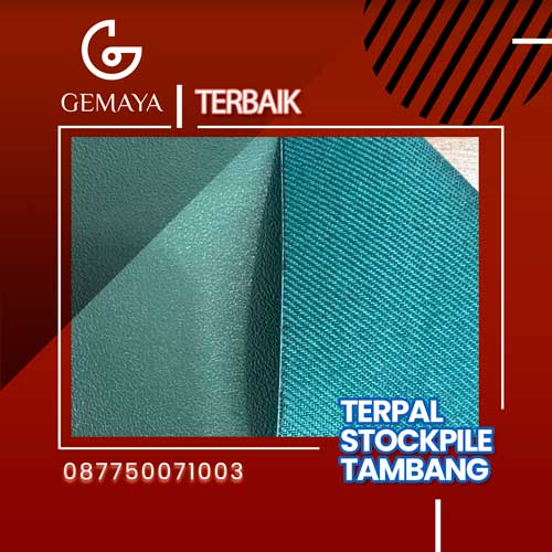 Terpal Stockpile Tambang